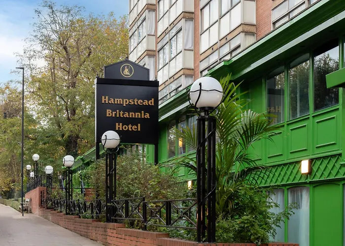 Hotel Hampstead Britannia Londra